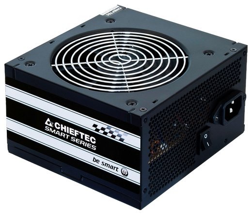 Блок питания Chieftec GPS-650A8 650W Smart ATX-12V V.2.3 12cm fan, Active PFC, Efficiency 80% with power cord фото