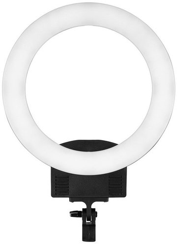 Кольцевая LED лампа 30 см 36W, UK штекер фото