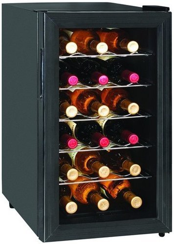 Холодильный шкаф для вина GASTRORAG JC-48 черный фото