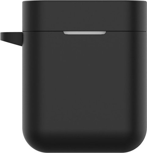 Чехол силиконовый для наушников Xiaomi AirDots Pro, черный фото