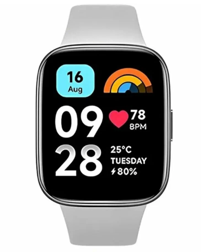 Умные часы Xiaomi Redmi Watch 3 Active, серый фото