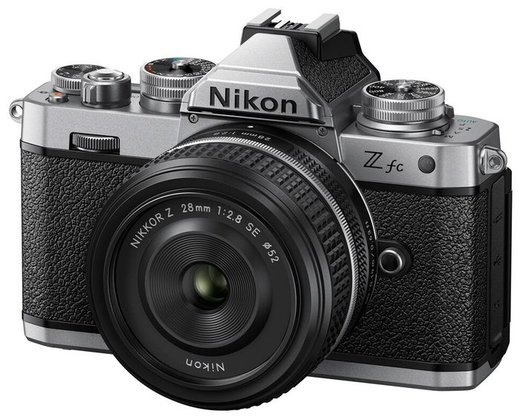 Фотоаппарат Nikon Z fc Kit 28mm f/2.8 SE фото