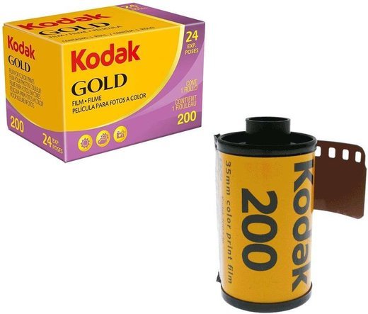 Фотопленка Kodak Gold 200 135/24 фото