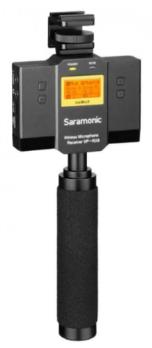 Микрофон Saramonic UwMic9 SP-RX9 приемник с держателем смартфона фото