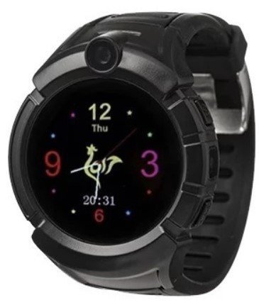Детские умные часы Smart Baby Watch Q360, черные фото