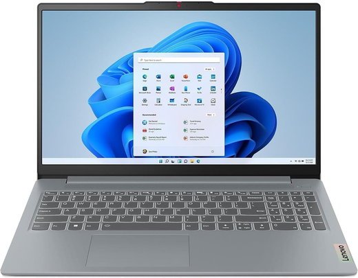 Ноутбук Lenovo IdeaPad Slim 3 15IAN8 15,6" (Core i3 N305/1920x1080/8GB/256GB SSD/noOS), серый фото