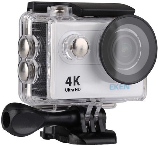 Экшн-камера EKEN H9R 4K Lightweight, серый фото