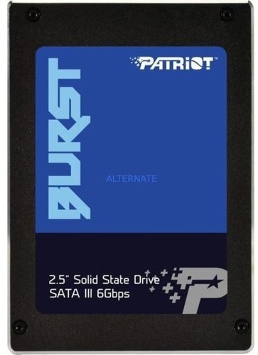 Жесткий диск SSD 2.5" Patriot Burst 480Gb (PBU480GS25SSDR) фото