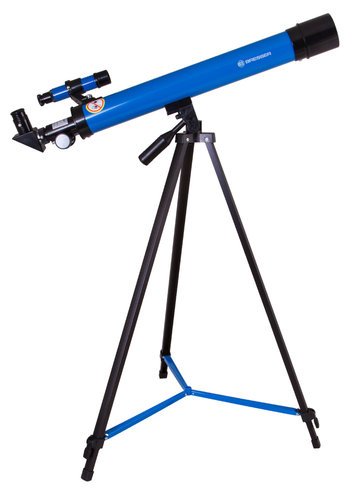 Телескоп Bresser Junior Space Explorer 45/600 AZ, синий фото