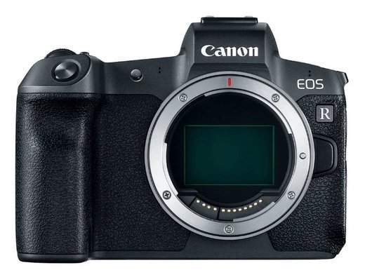 Беззеркальный фотоаппарат Canon EOS R Body фото