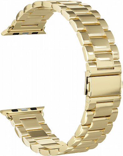 Ремешок металлический для Apple Watch 40мм, золото фото