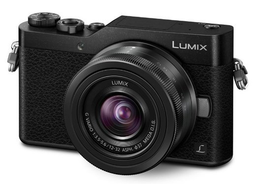 Фотоаппарат Panasonic Lumix DC-GX800 Kit 12–32mm черный фото