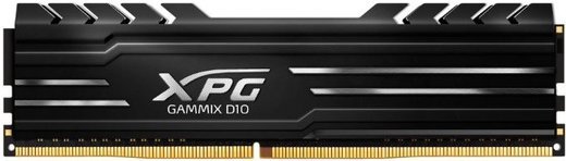 Память оперативная DDR4 16Gb Adata XPG Gammix D10 3200MHz CL16 (AX4U320016G16A-SR10) фото