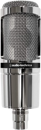 Микрофон Audio-Technica AT2020, хром фото