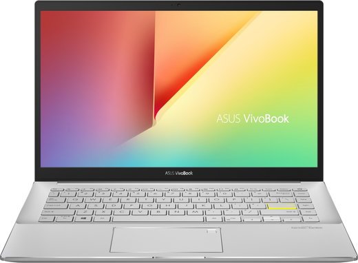 Ноутбук ASUS VivoBook S14 S433JQ-EB094 (Intel Core i5 1035G1/14"/1920x1080/8GB/512GB SSD/NVIDIA GeForce MX350 2GB/no ОС), белый фото
