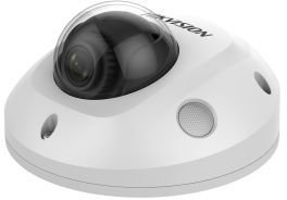 Видеокамера IP Hikvision DS-2CD2563G0-IS 4-4мм цветная корп.:белый фото