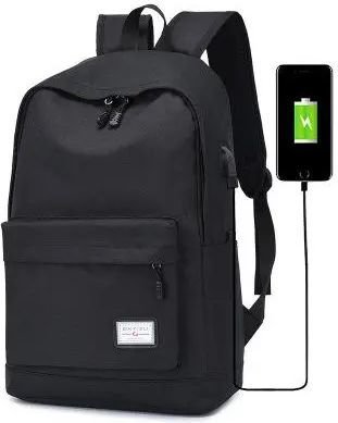 Рюкзак Armor для ноутбука с USB-портом, черный фото