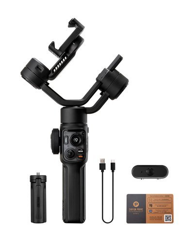 Стабилизатор Zhiyun Smooth 5S AI COMBO черный (SM120) фото