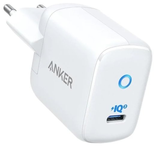 СЗУ адаптер ANKER PowerPort III mini 30W USB-C, белый фото