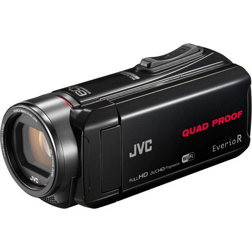Видеокамера JVC GZ-RX645, черная фото