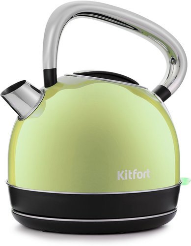 Чайник Kitfort КТ-696-3 салатовый фото