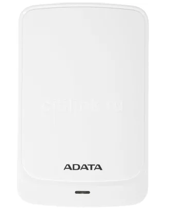 Внешний HDD A-Data HV320 2Tb, белый (AHV320-2TU31-CWH) фото