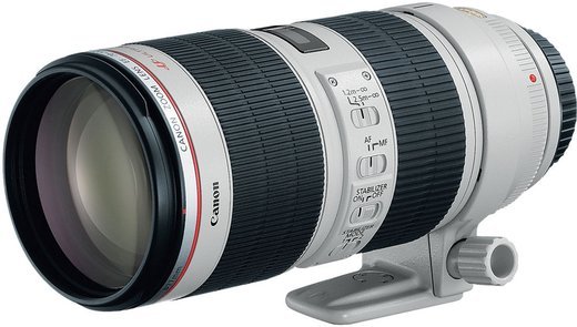 Объектив Canon EF 70-200mm f/2.8L IS II USM фото