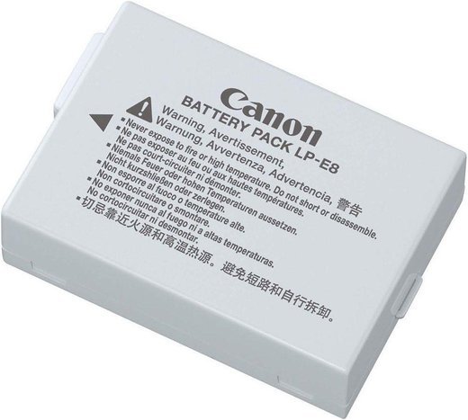 Аккумулятор Canon LP-E8 (1120mAh) для EOS 600D, 650D, 700D фото