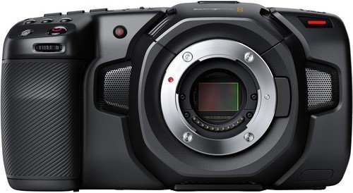 Видеокамера Blackmagic Design Pocket Cinema Camera 4k фото