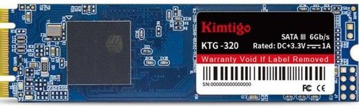 Жесткий диск SSD M.2 Kimtigo KTG-320 256Gb (K256S3M28KTG320) фото