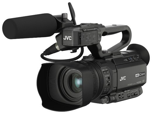 Видеокамера JVC GY-HM200E фото