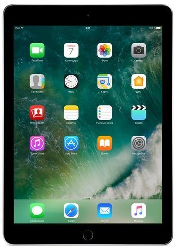 Планшет Apple iPad (2017) 32Gb Wi-Fi Space Grey фото