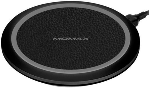 Беспроводное зарядное устройство Momax Q.Dock Wireless UD3 черный фото