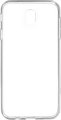 Чехол для смартфона Samsung Galaxy J7 (2017) Silicone iBox Crystal (прозрачный), Redline фото