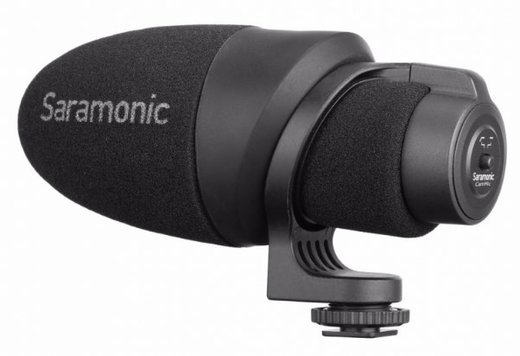 Микрофон Saramonic CamMic направленный накамерный фото