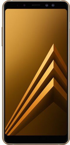 Смартфон Samsung (A730F) Galaxy A8+ (2018) Duos 32Gb LTE Gold фото