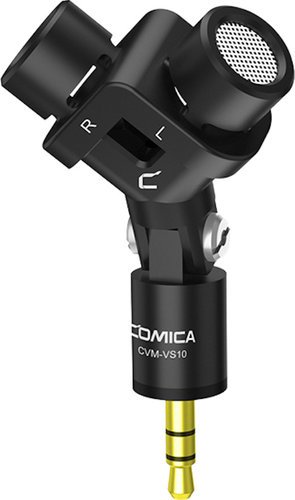 Микрофон COMICA VS10 для камер и GoPro стерео X/Y фото