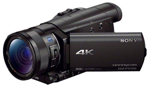 Видеокамера Sony FDR-AX100E фото