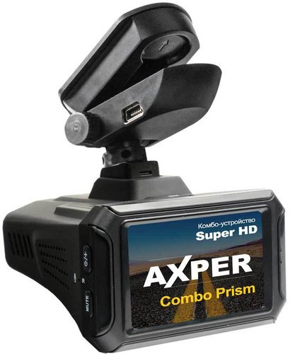 Видеорегистратор с радар-детектором AXPER Combo Prism Pro фото
