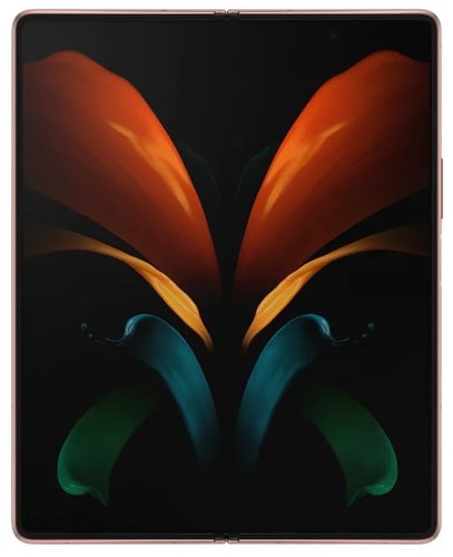 Смартфон Samsung (F916B) Galaxy Z Fold 2 256Gb Бронзовый фото