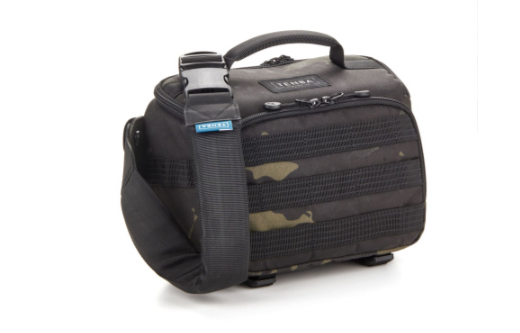 Сумка-слинг Tenba 637-761 Axis v2 Tactical 4L Sling Bag MultiCam Black для фотоаппарата фото