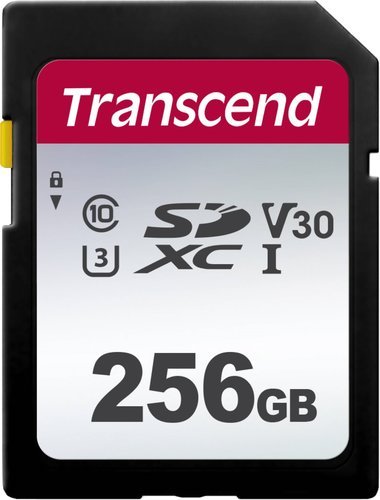 Карта памяти Transcend SDXC 300S Class 10 UHS-I U3 (95/40 MB/s) 256GB фото