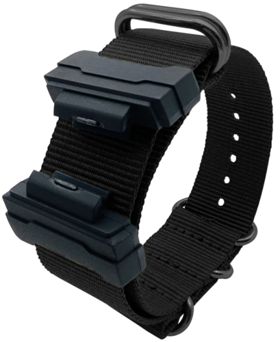 Нейлоновый ремешок для часов Bakeey для Casio G-SHOCK GA-110/DW-5600/GLS/GA, черный, 22 мм фото