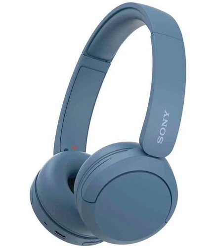 Наушники Sony WH-CH520, синий фото