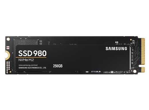 Жесткий диск SSD M.2 Samsung 980 250Gb (MZ-V8V250BW) фото