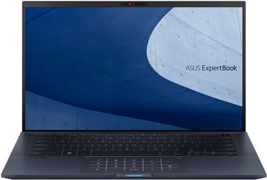 Ноутбук ASUS PRO B9450FA-BM0341T (Intel Core i5 10210U/8192Mb/512Gb SSD/14"/1920x1080/Intel UHD Graphics/W10) серый фото
