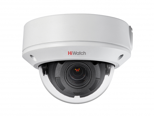 Видеокамера IP Hikvision HiWatch DS-I258 2.8-12мм цветная корп.:белый фото