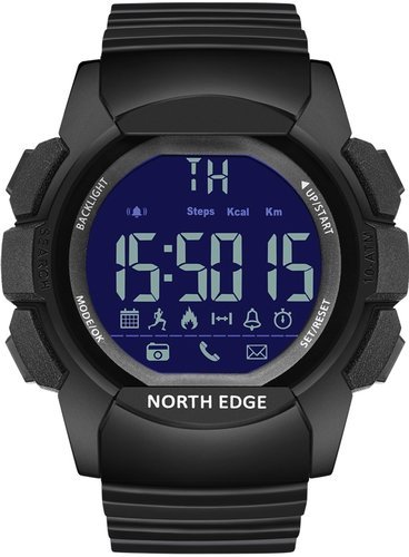 Умные часы North Edge AK, черный фото