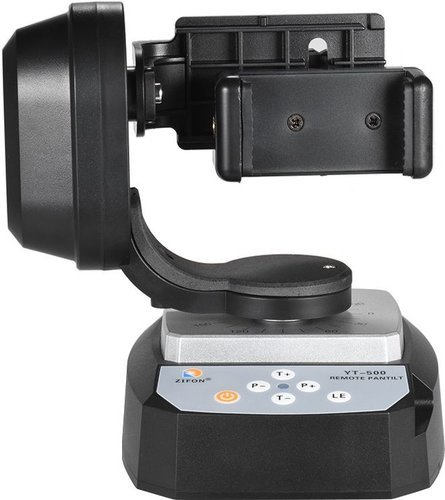 Стабилизатор Zifon YT-500 моторизованный, поворотный, черный фото