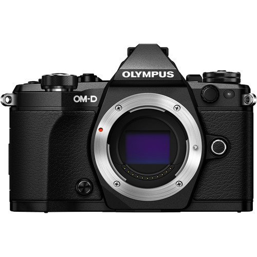 Фотоаппарат Olympus OM-D E-M5 II Body, черный фото